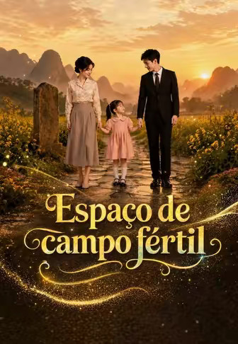Espaço de campo fértil