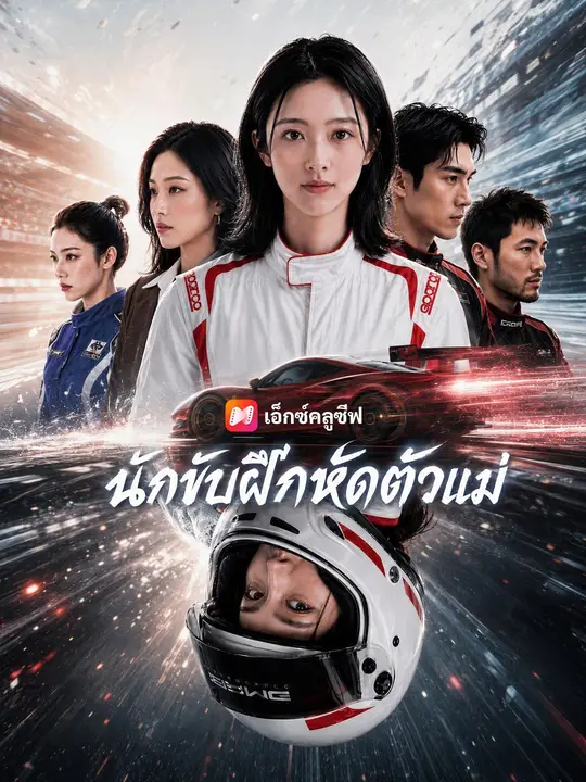 (พากย์เสียง) นักขับฝึกหัดตัวแม่