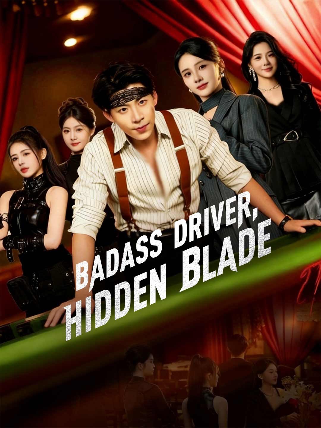 (Dubbing) Badass Driver, Hidden Blade