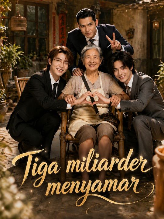 Tiga miliarder menyamar