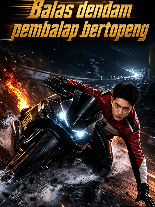 Balas dendam pembalap bertopeng