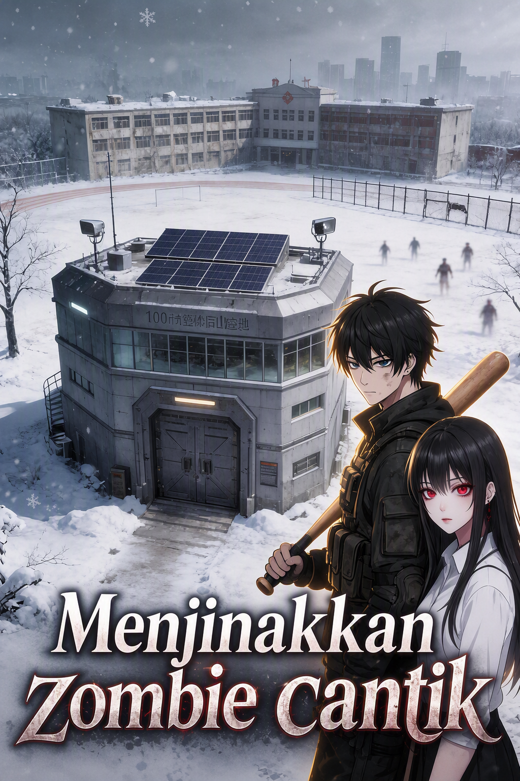 Menjinakkan zombie cantik