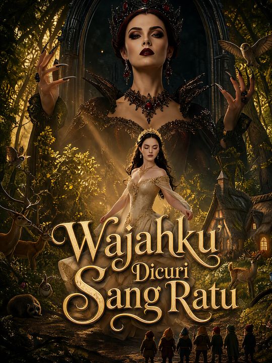 Wajahku Dicuri Sang Ratu