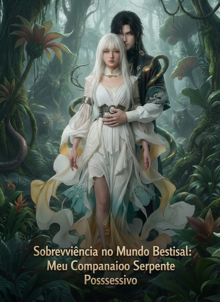 Sobrevivência no Mundo Bestial: Meu Companheiro Serpente Possessivo