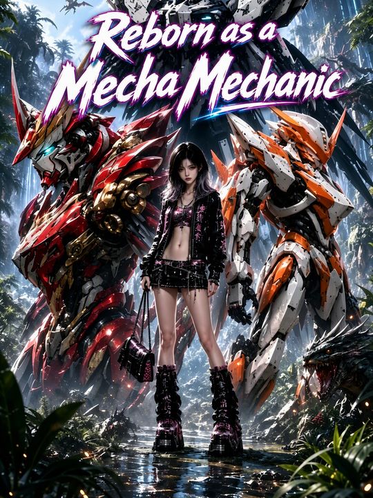 Dari bucin jadi pilot mecha