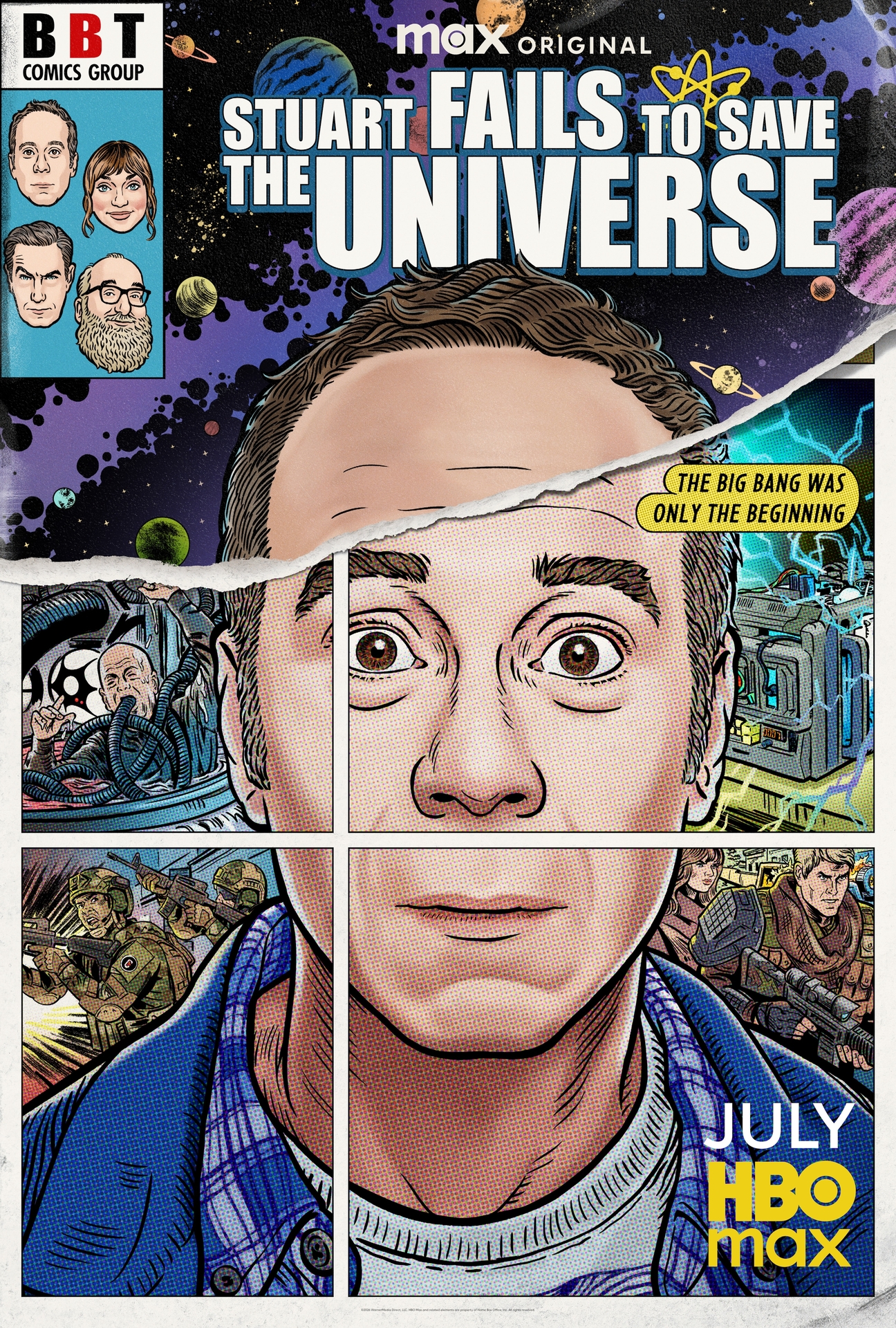 Stuart Fails to Save the Universe [Portuguese]