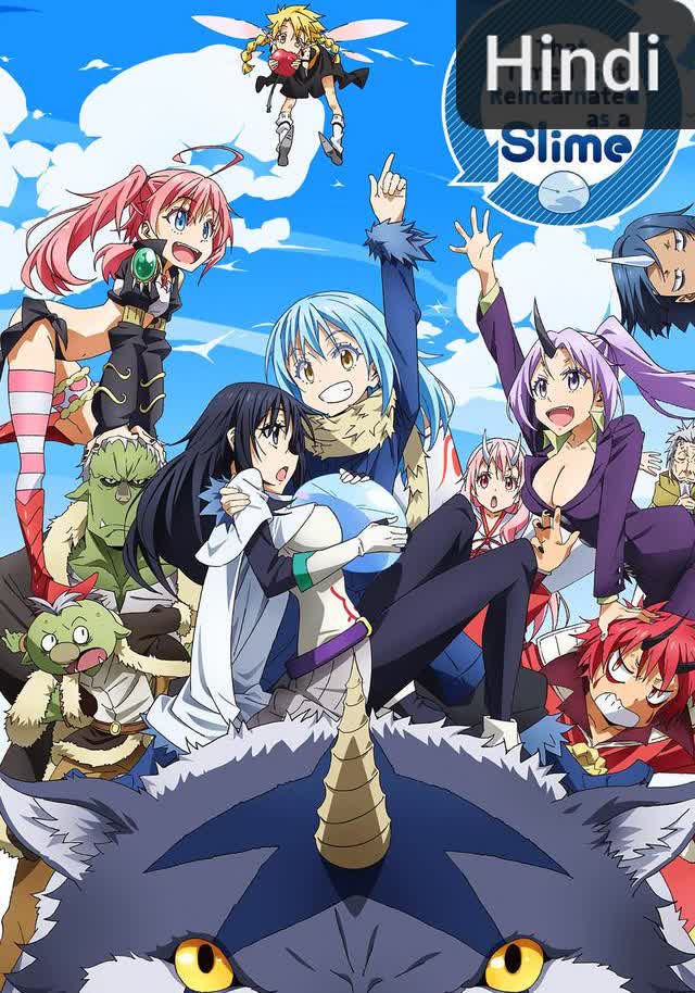 That Time I Got Reincarnated as a Slime [Hindi]
