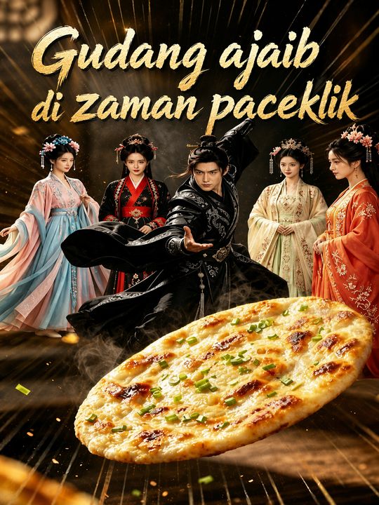 Gudang ajaib di zaman paceklik