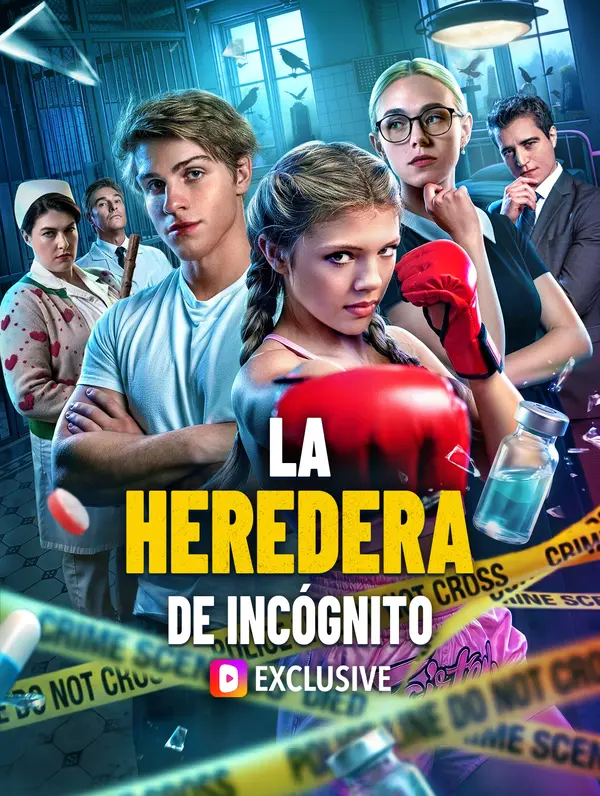 La Heredera de Incógnito(Doblado)