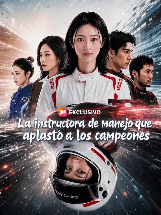 (Doblado) La instructora de manejo que aplastó a los campeones