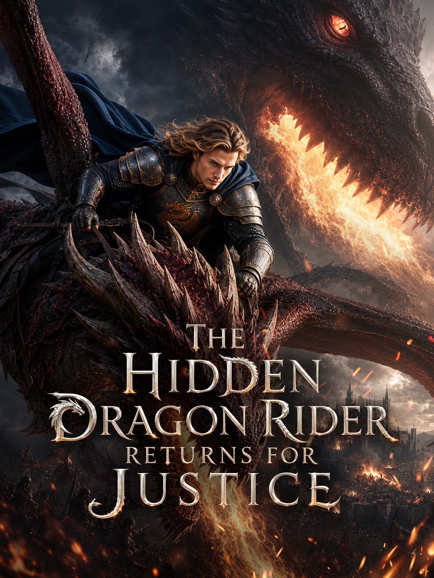 The Hidden Dragon Rider Returns for Justice