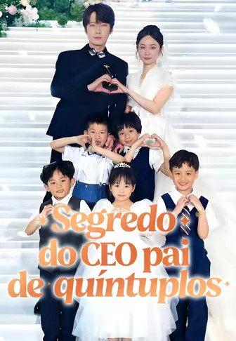 Segredo do CEO pai de quíntuplos