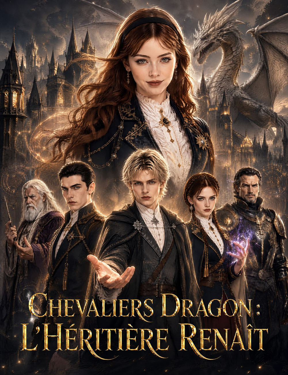 Chevaliers Dragon : L'Héritière Renaît