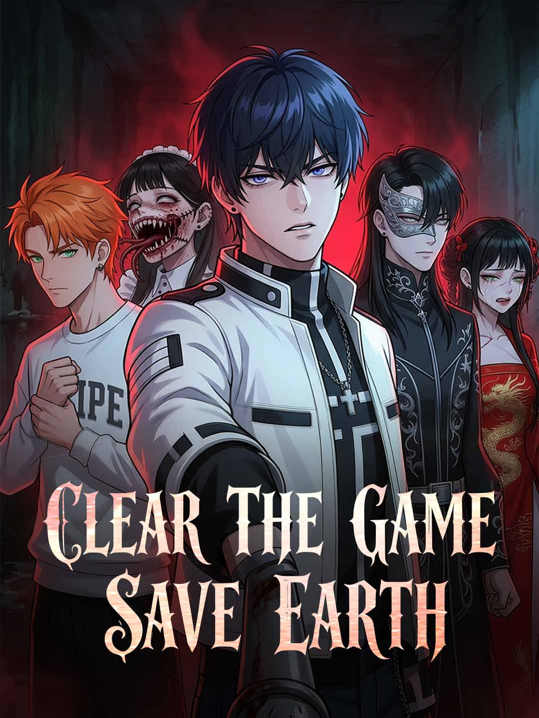 Clear the Game, Save Earth (English-dubbed) (2024)