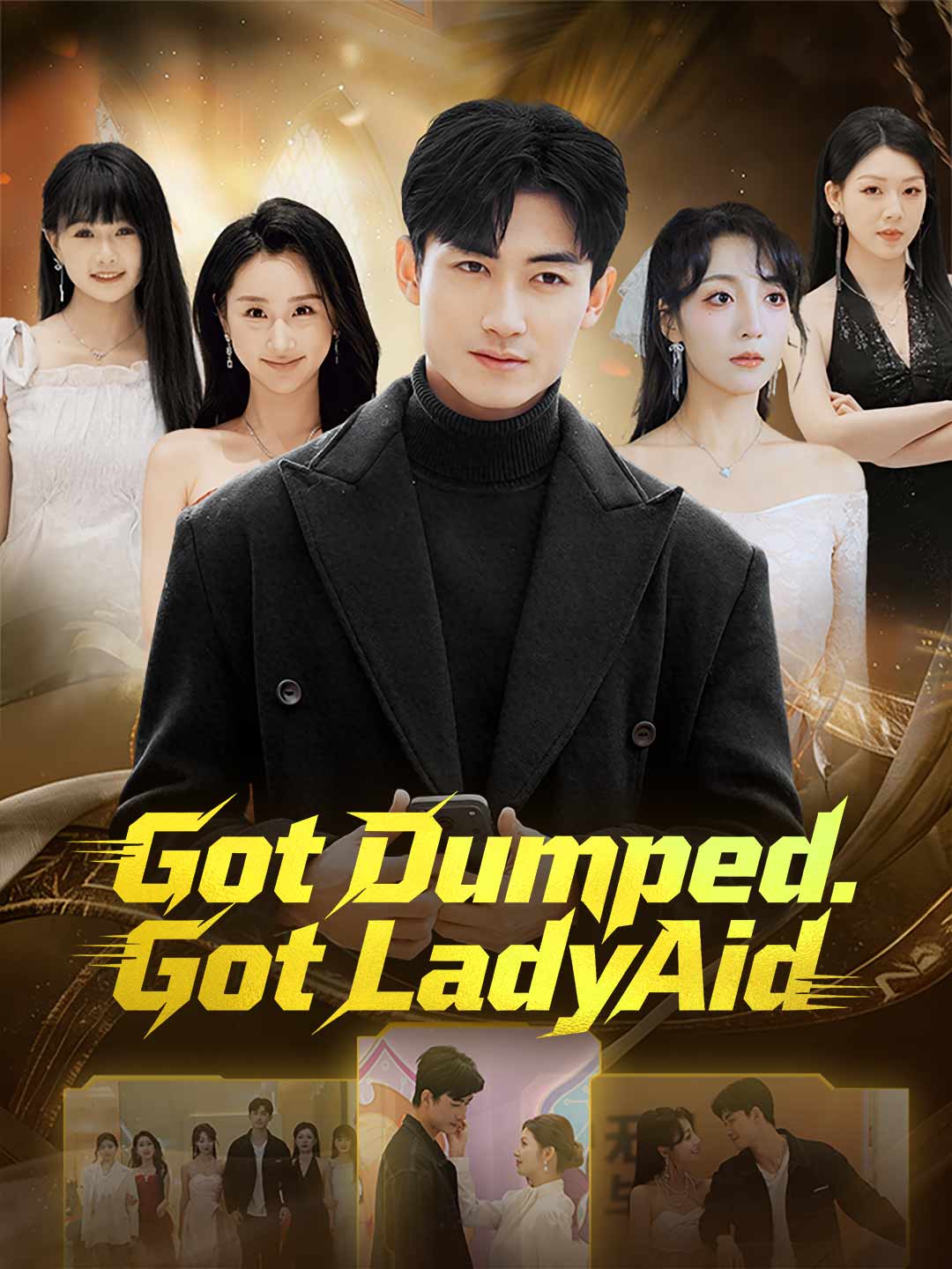 Got Dumped. Got LadyAid.(English-dubbed) (2024)