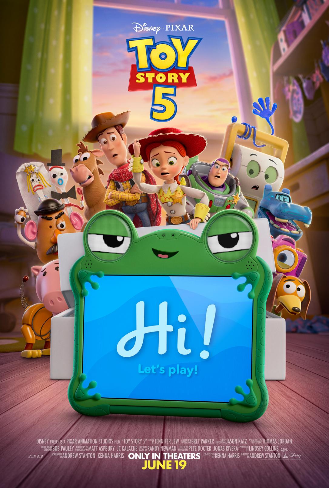 Toy Story 5 [Portuguese]