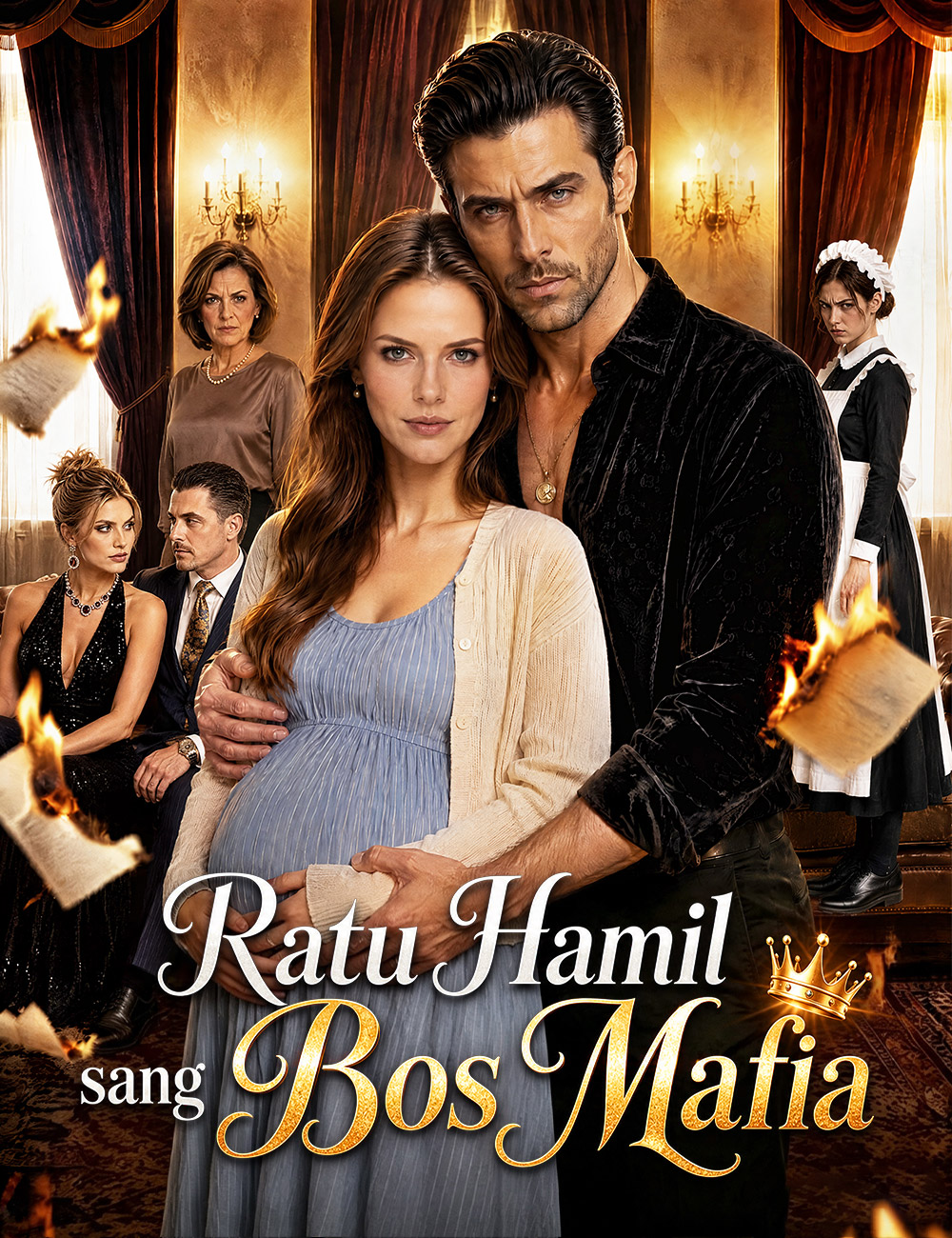 Ratu Hamil sang Bos Mafia (Dubbing)