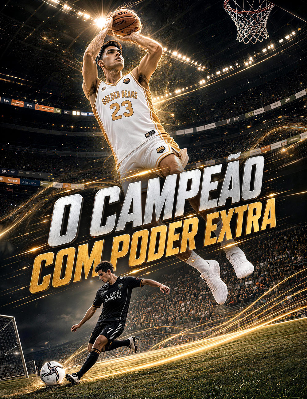 O Campeão com Poder Extra[dublado]