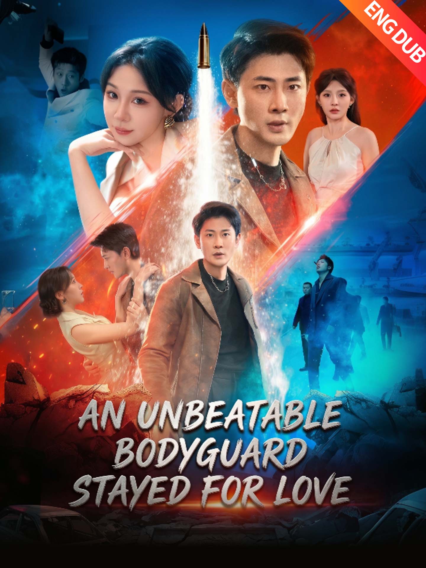 [ENG DUB] An Unbeatable Bodyguard Stayed for Love