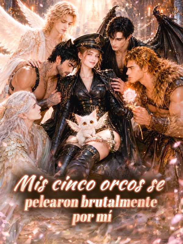 Mis cinco orcos se pelearon brutalmente por mí