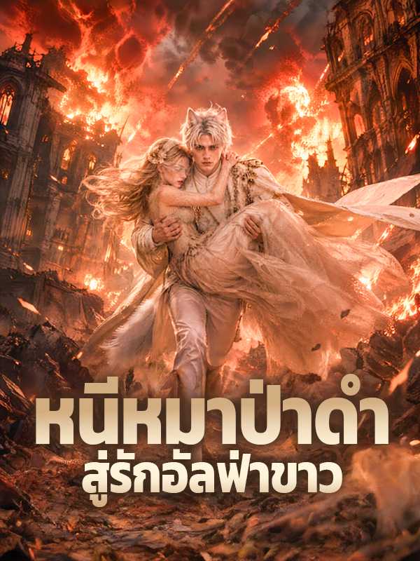 หนีหมาป่าดำ สู่รักอัลฟ่าขาว