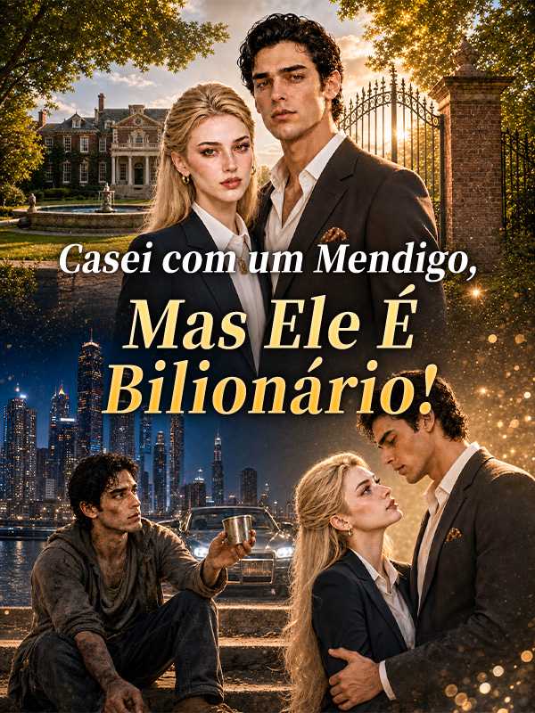 Casei com um Mendigo, Mas Ele É Bilionário!