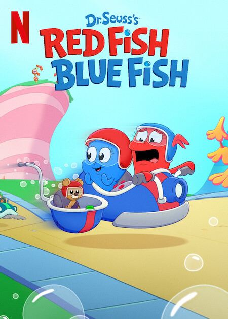 Dr. Seuss's Red Fish, Blue Fish [Portuguese]