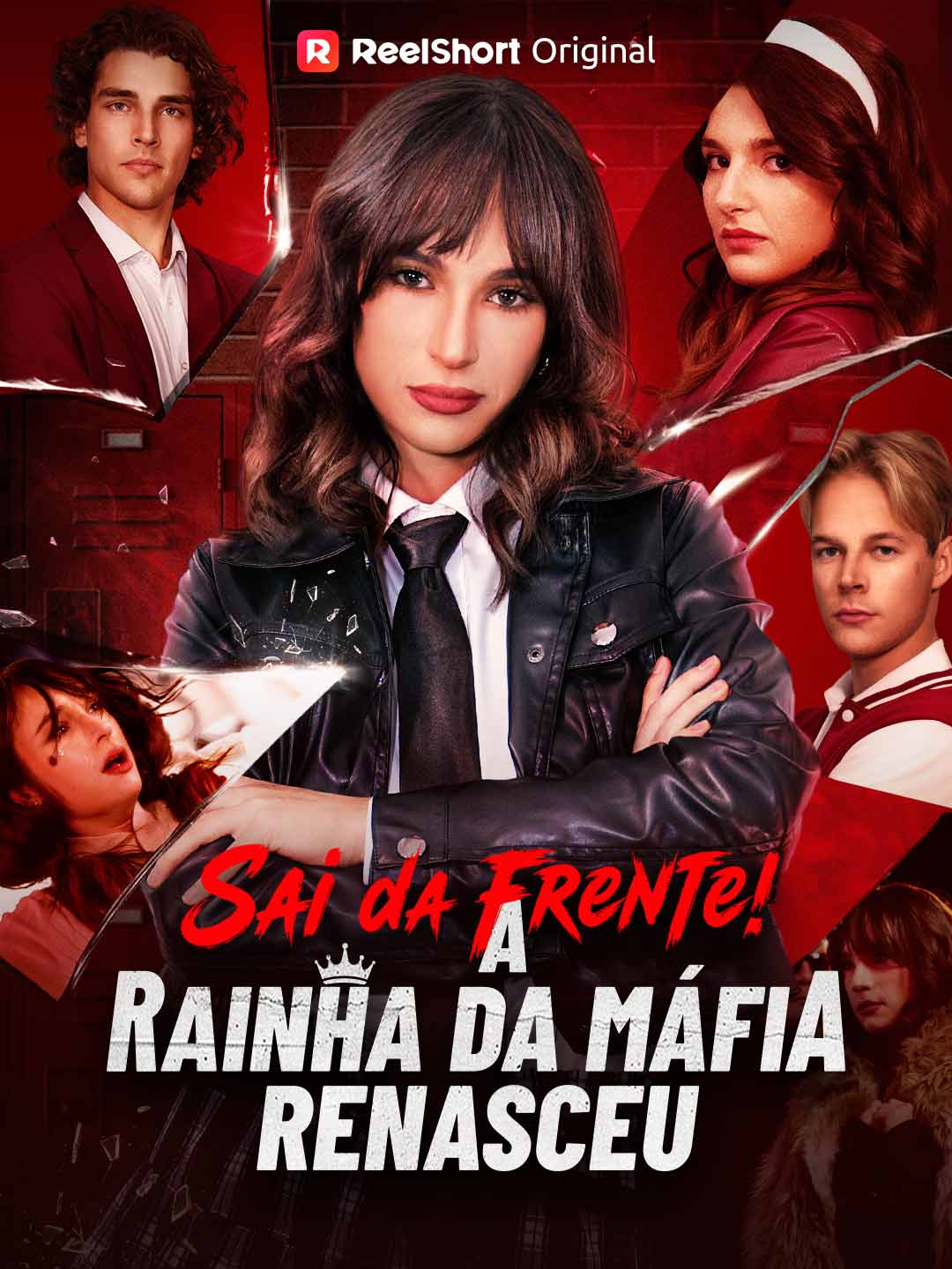 (Dubbing) Sai da Frente! A Rainha da Máfia Renasceu