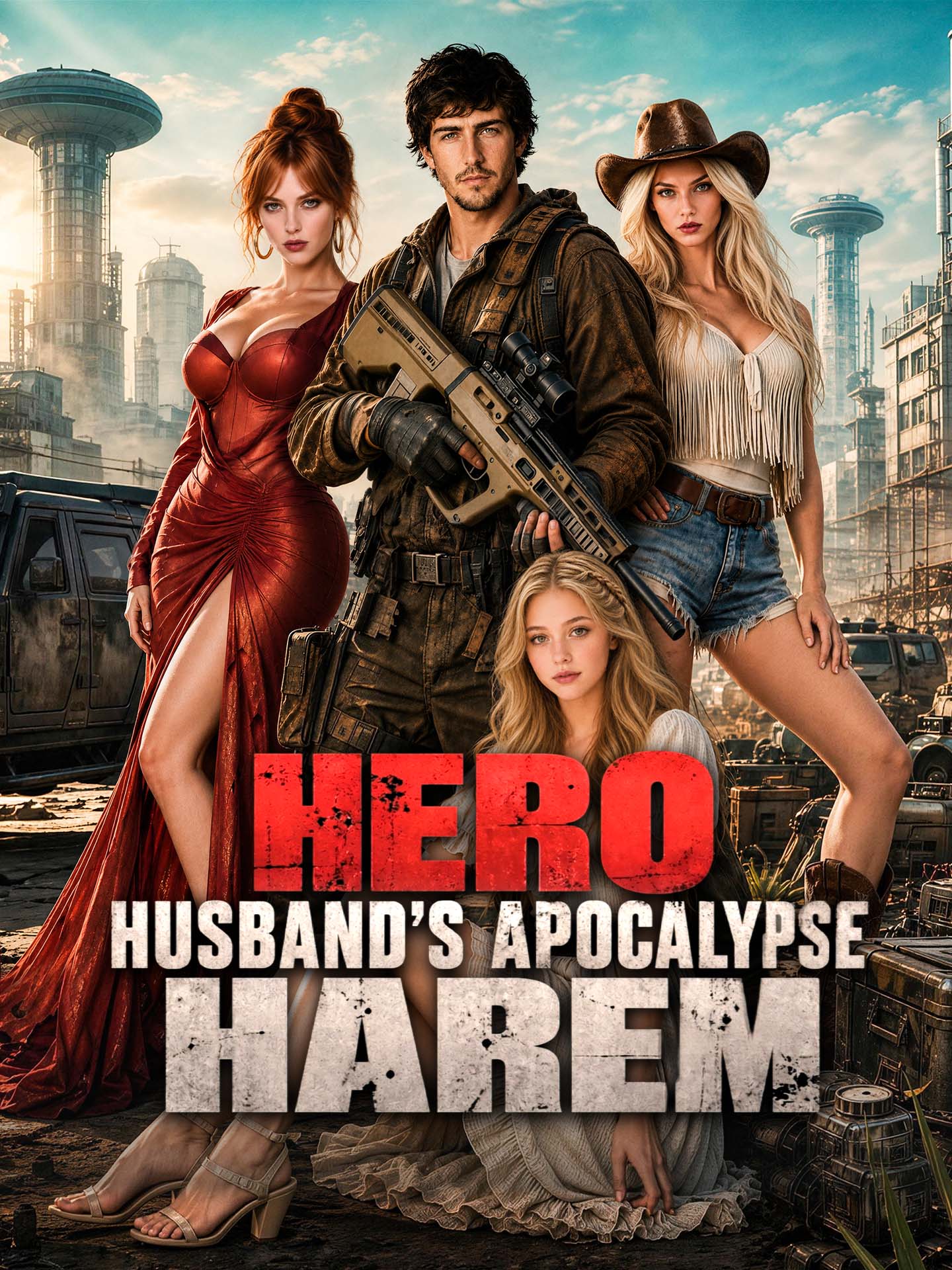 Hero Husband's Apocalypse Harem