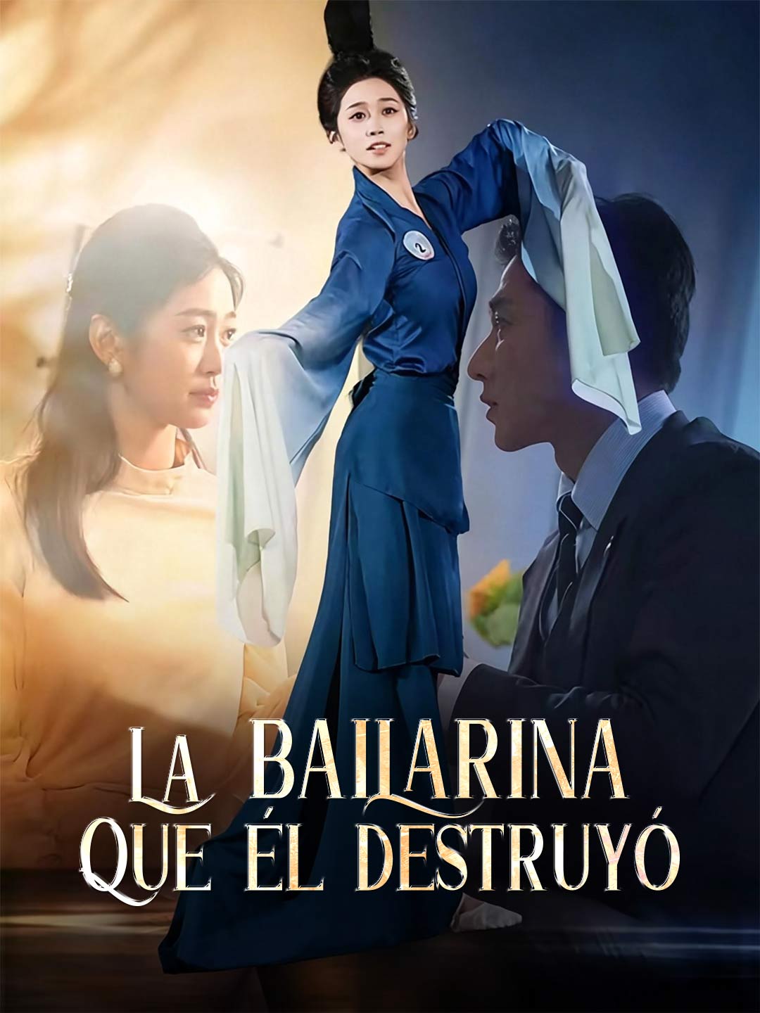 [doblado] La bailarina que él destruyó (2024)