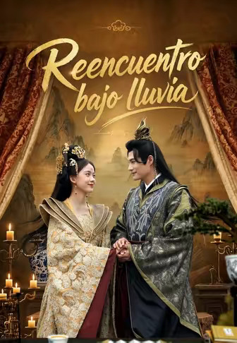 Reencuentro bajo lluvia