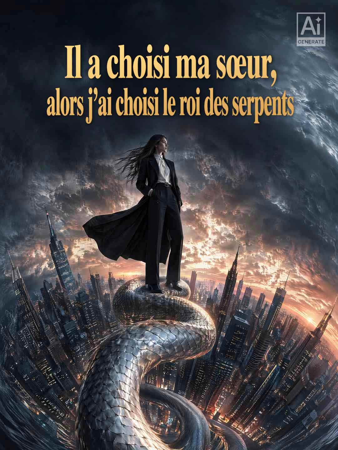 (Dubbing) Il a choisi ma sœur, alors j'ai choisi le roi des serpents