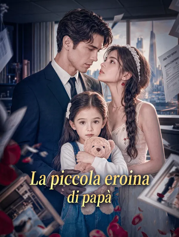 La piccola eroina di papà