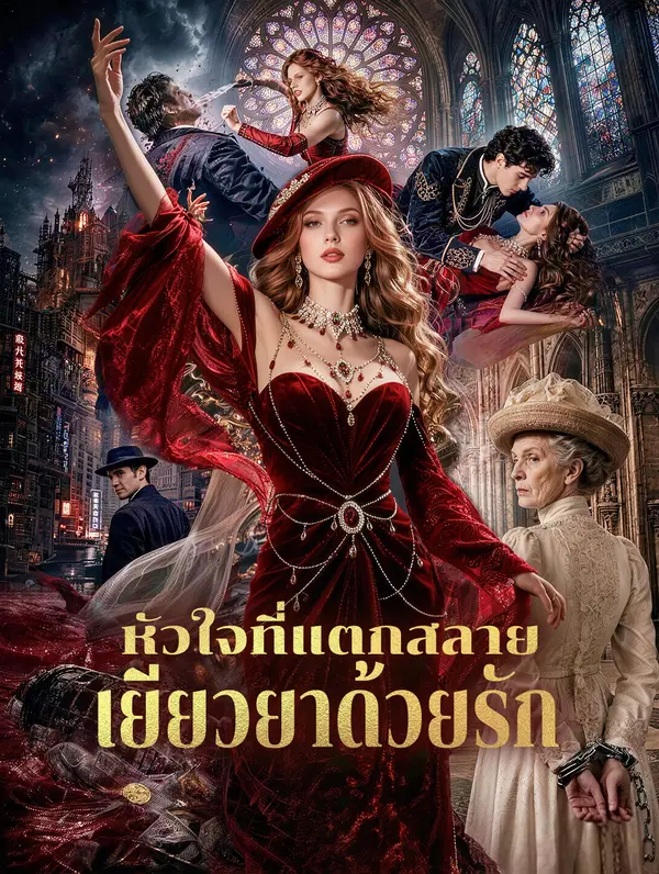 หัวใจที่แตกสลาย เยียวยาด้วยรัก