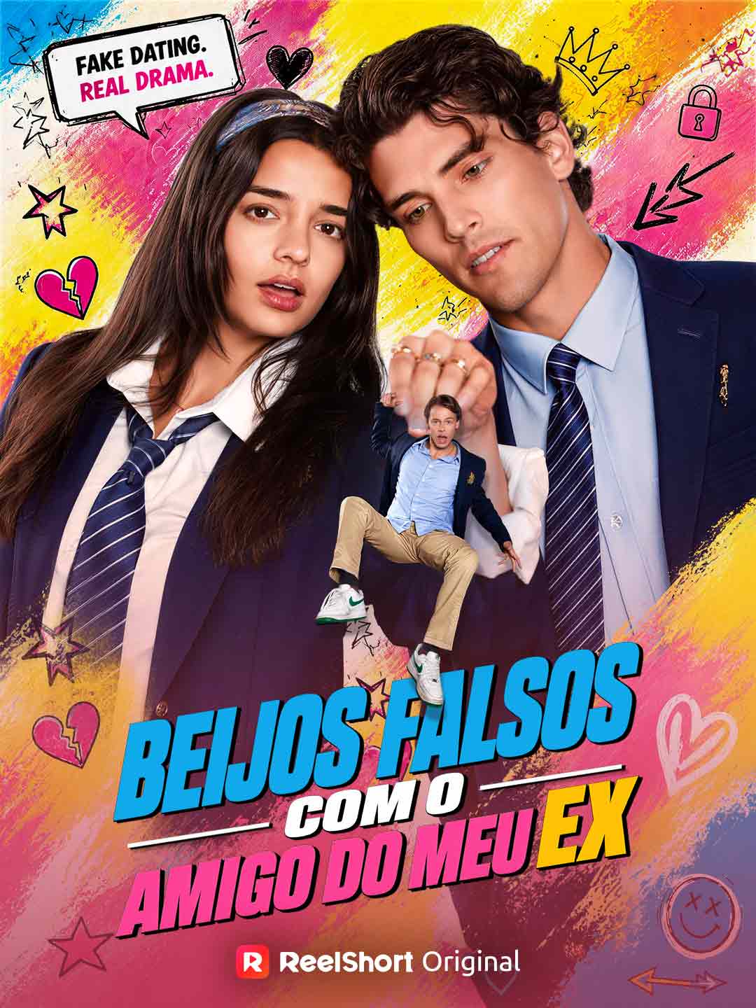(Dubbing) Beijos Falsos com o Amigo do Meu Ex