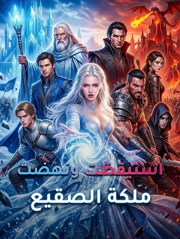 استيقظت ونهضت ملكة الصقيع