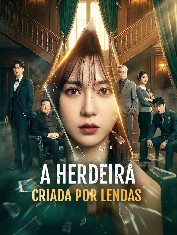 A Herdeira Criada por Lendas(Dublado)