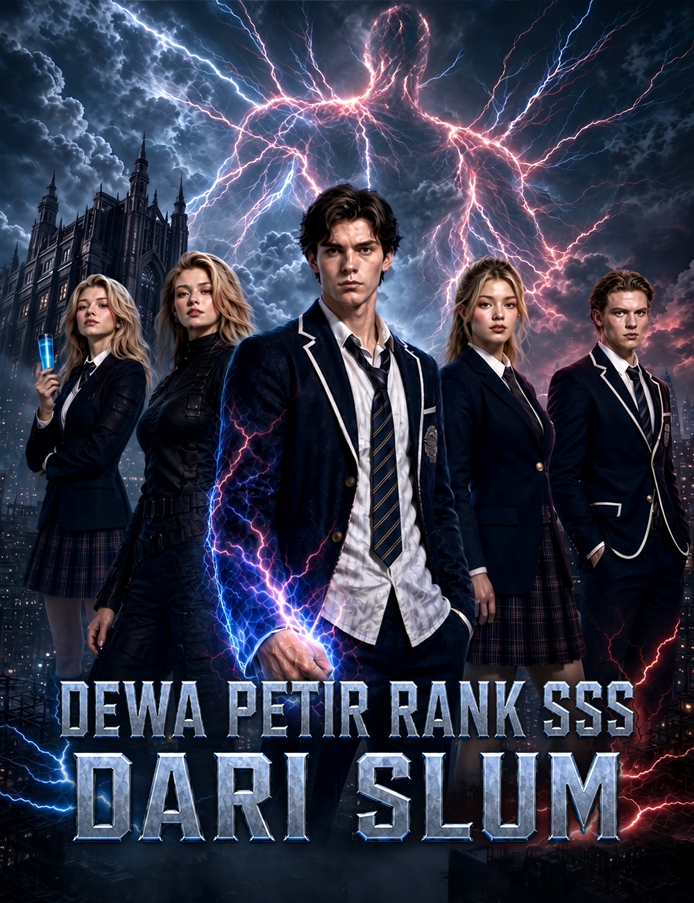 Dewa Petir Rank SSS dari Slum
