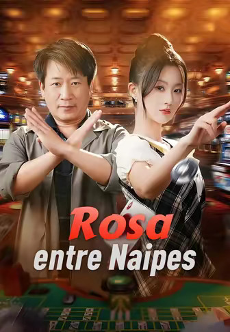 Rosa entre Naipes