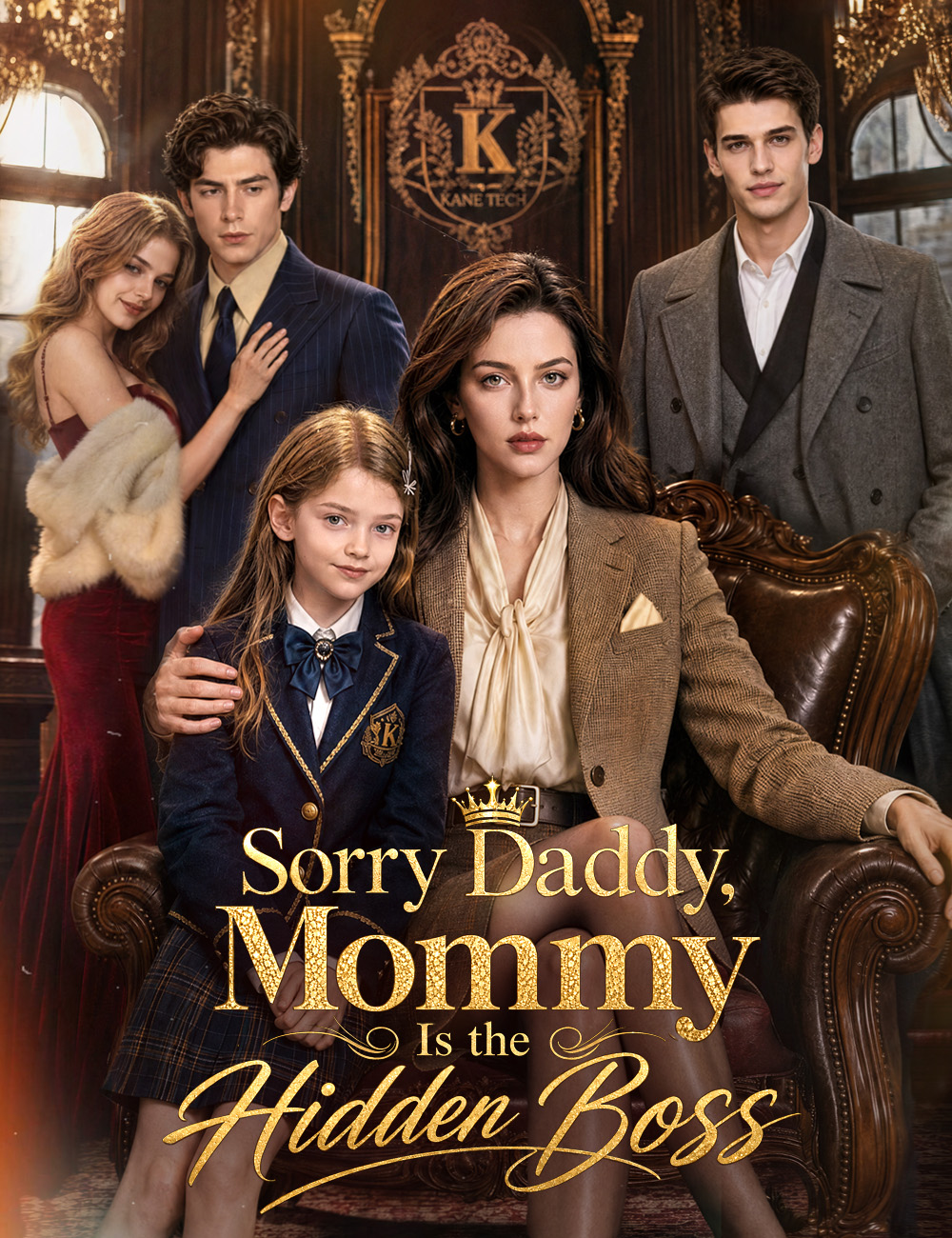 Sorry Daddy, Mommy Is the Hidden Boss