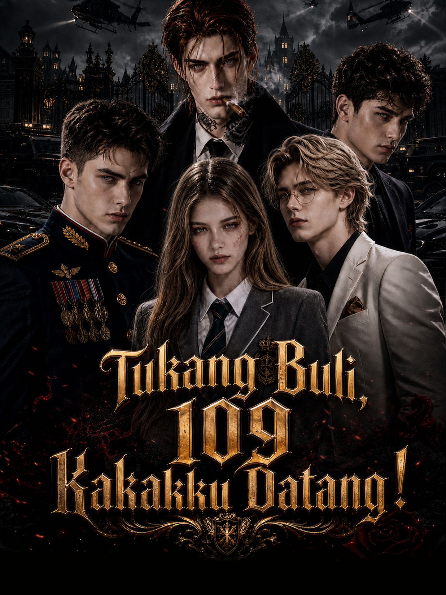 Tukang Buli, 109 Kakakku Datang!