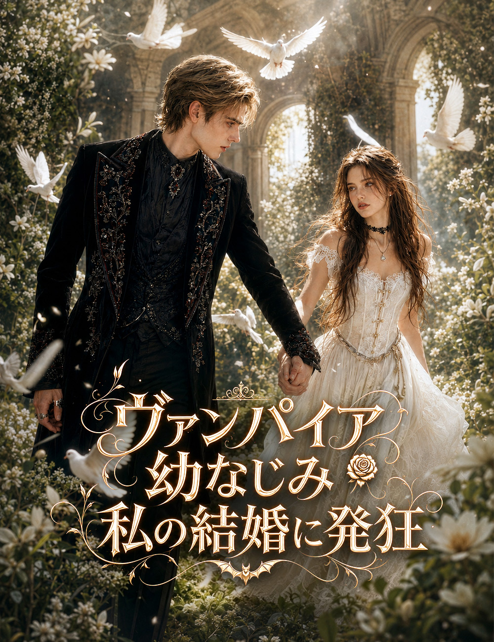ヴァンパイア幼なじみ、私の結婚に発狂