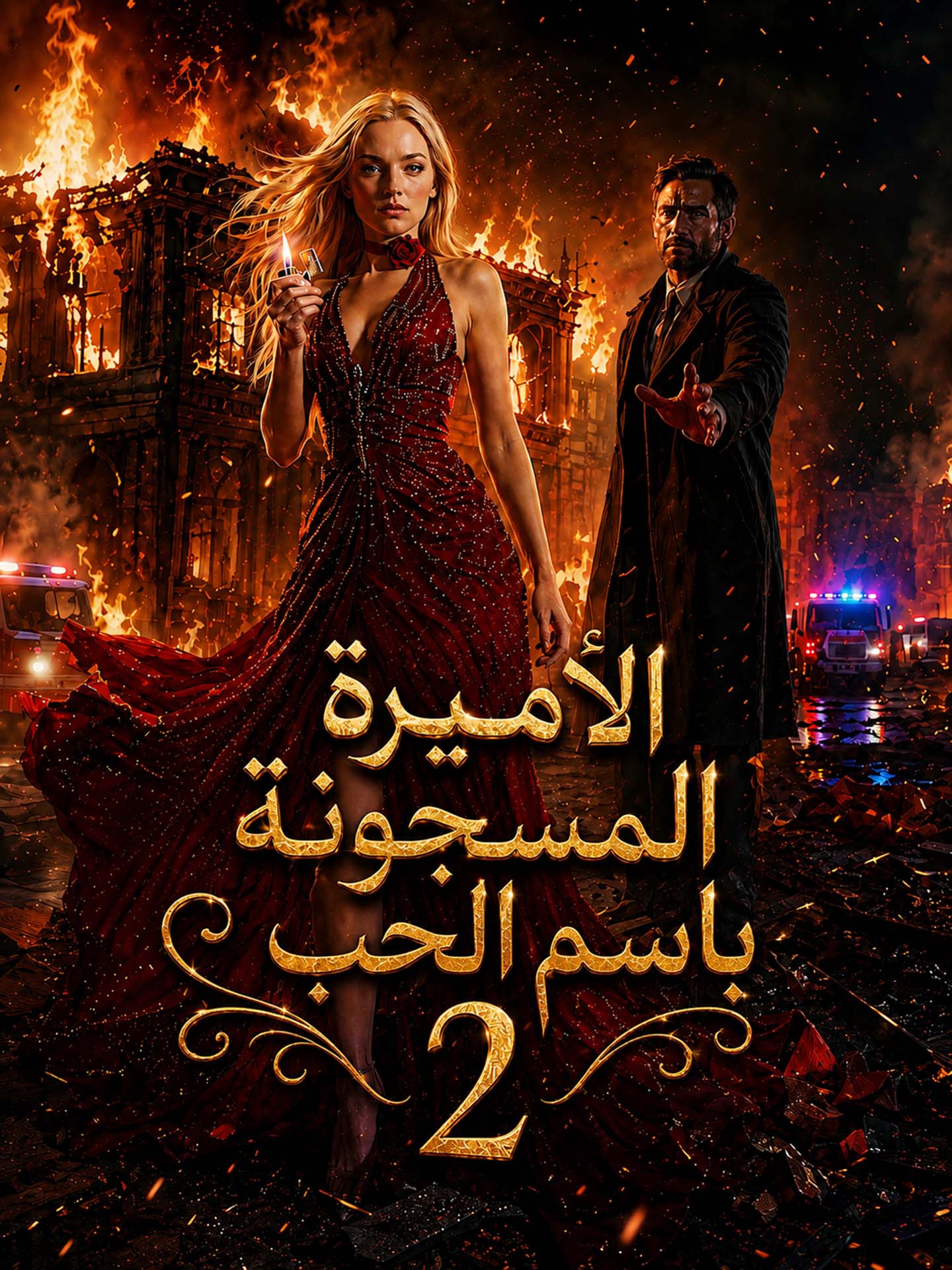 الأميرة المسجونة باسم الحب ٢