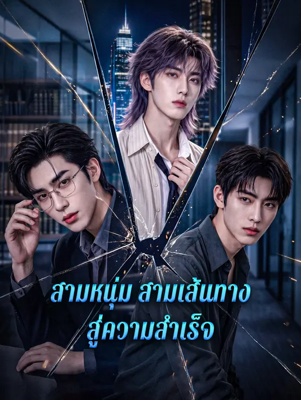 สามหนุ่ม สามเส้นทางสู่ความสำเร็จ