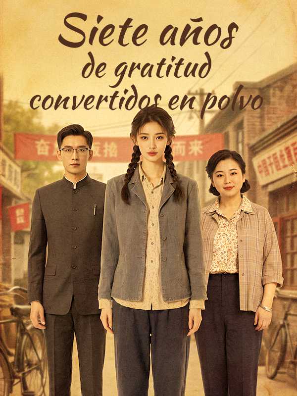 Siete años de gratitud convertidos en polvo