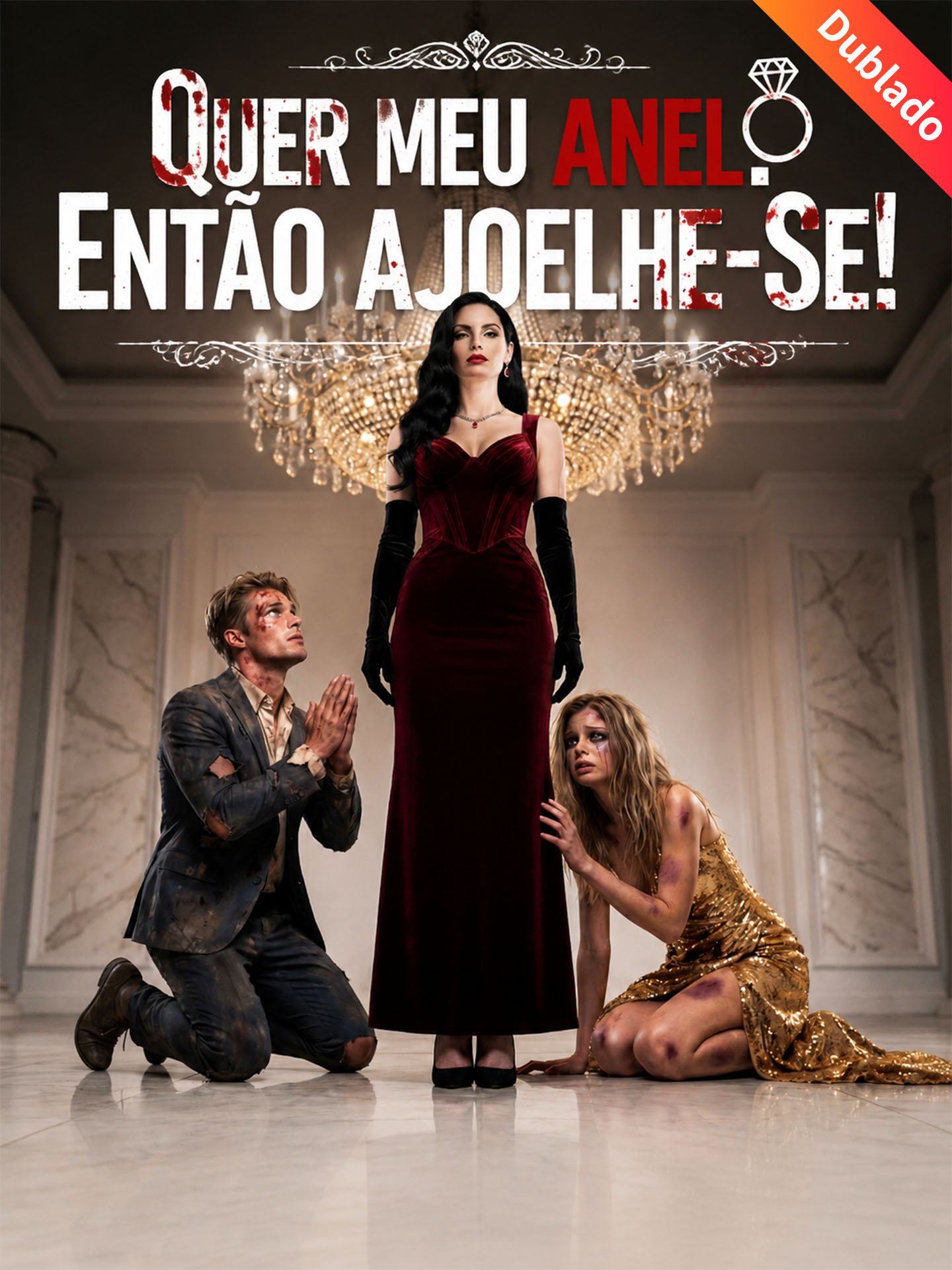 [Dublado] Quer Meu Anel? Então Ajoelhe-se!
