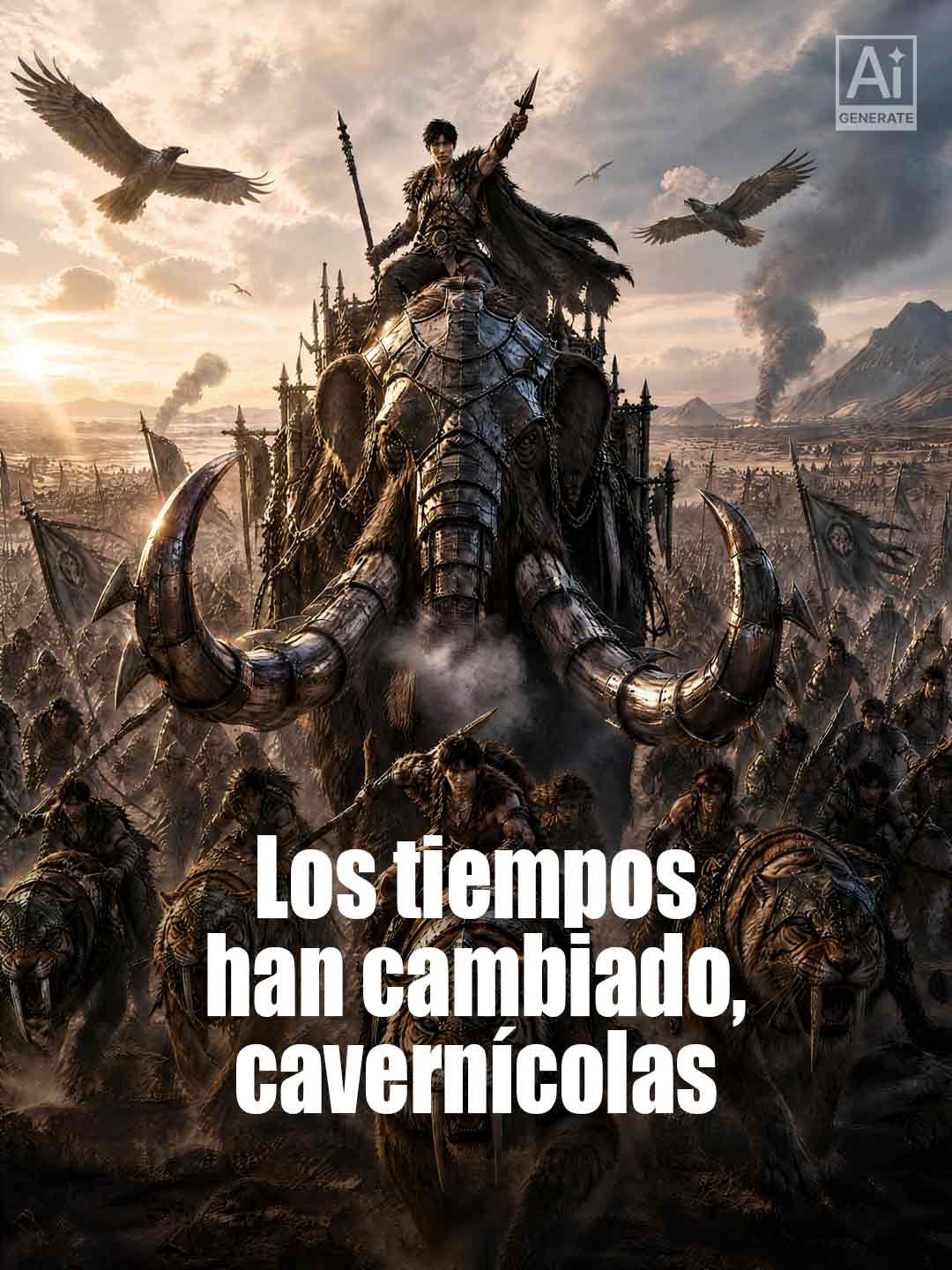 Los tiempos han cambiado, cavernícolas