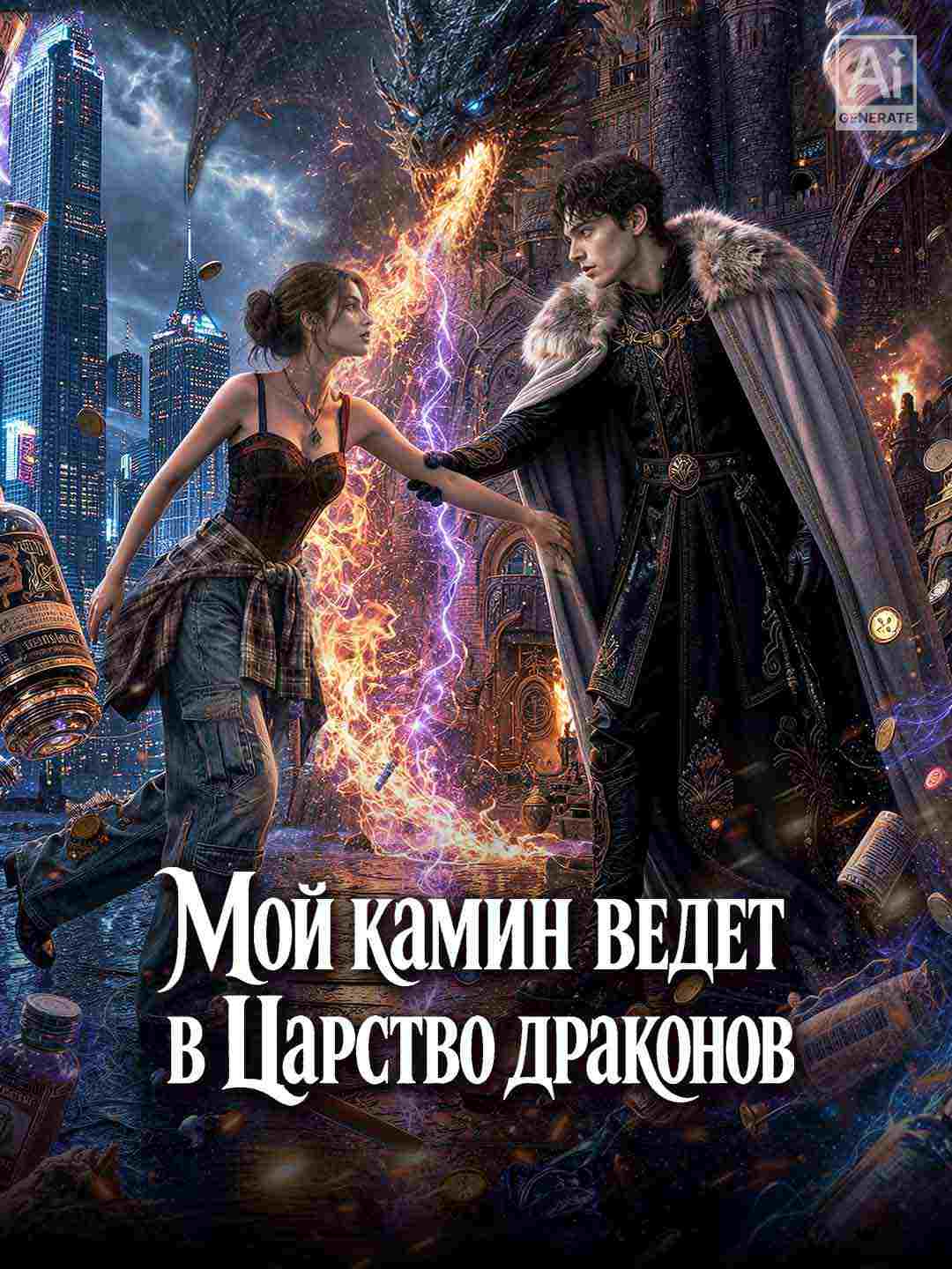 (Dubbing) Мой камин ведет в Царство драконов