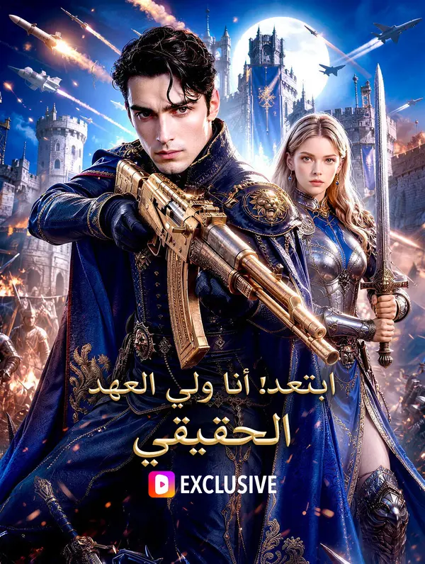 ابتعد! أنا ولي العهد الحقيقي