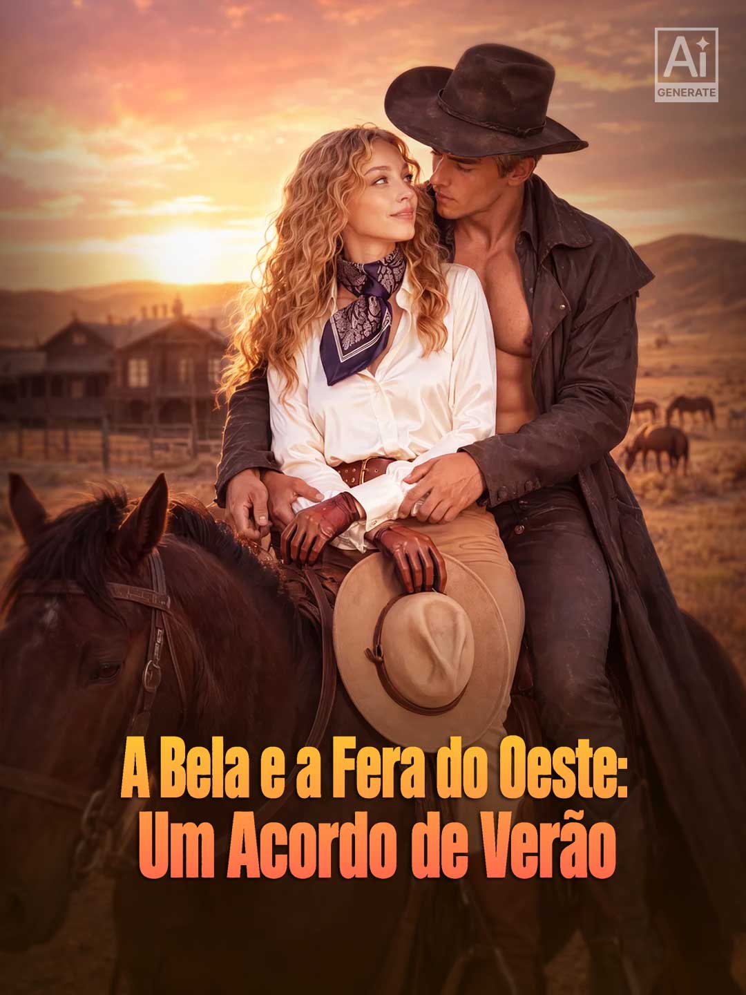 A Bela e a Fera do Oeste: Um Acordo de Verão